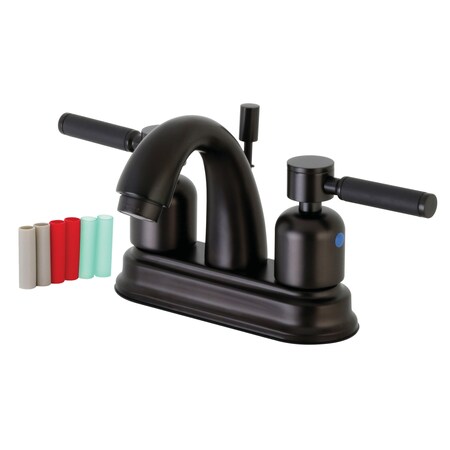 Kaiser FB5615DKL 4-Inch Centerset Bathroom Faucet with Retail Pop-Up FB5615DKL